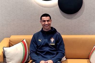 Karriereende? Ronaldo sorgt für Lacher