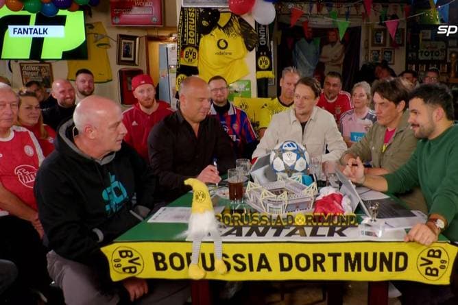 JETZT im TV & Stream: Experten bewerten BVB-Auftritt