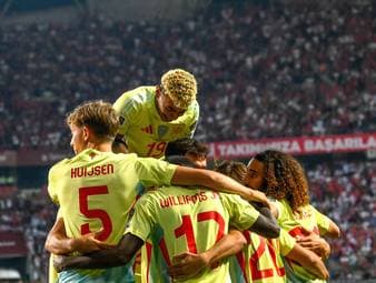 Spanien fügt Türkei historischen Albtraum zu