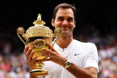 Von Renshaw bis Federer - Dies sind die größten Wimbledonsieger seit 1877