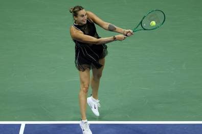 „Ihr seid ein Witz“: Sabalenka schimpft über „Party“-Fragen