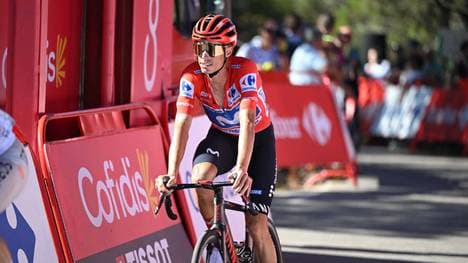 Enric Mas steht bei der Vuelta vor dem Gesamtsieg