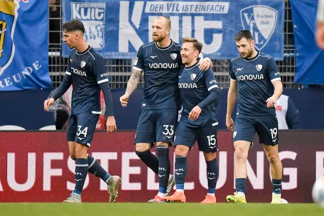 Bochum setzt Aufwärtstrend fort