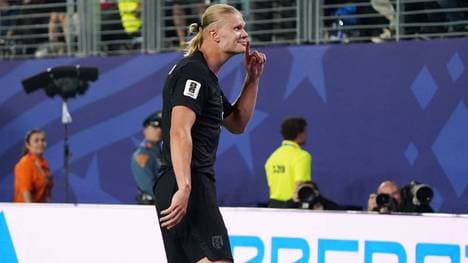 Norwegens Torgarant Erling Haaland überraschte mit einer Aussage über das kommende Frankreich-Spiel