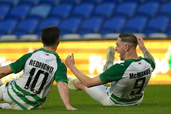 Im Kart um die Wette: Völlig verrückte Auslosung in Wales