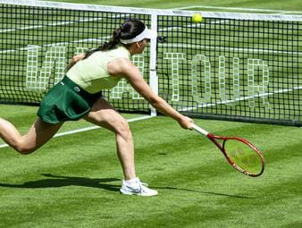 Lys gegen Tennis-Star chancenlos