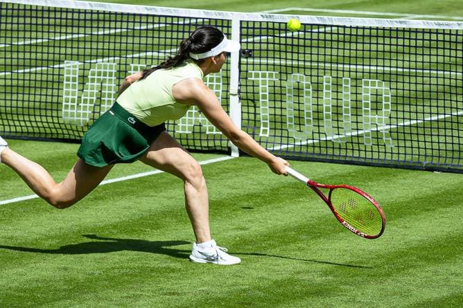 Lys gegen Tennis-Star chancenlos