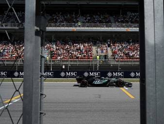 Russell holt Pole Position vor Hamilton – Antonelli Dritter