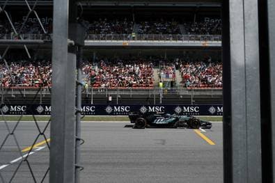 Russell holt Pole Position vor Hamilton – Antonelli Dritter