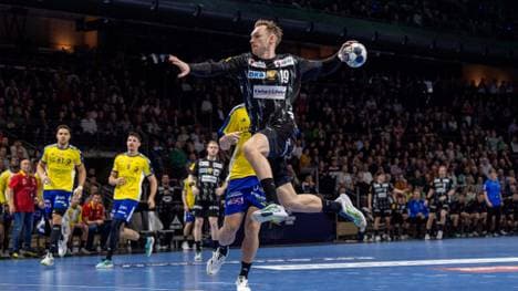 Mathias Gidsel war bester Berliner Werfer