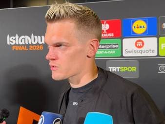 Nach dem verlorenen Finale spricht Matthias Ginter ein großes Lob für Aston Villa aus.