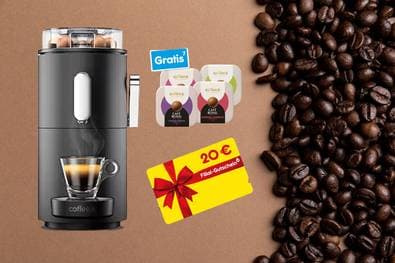 Angebot Kaffeemaschine: Nachhaltiger Genuss für bewusste Kaffeeliebhaber