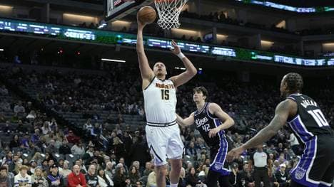 Nikola Jokic zeigte eine bärenstarke Vorstellung