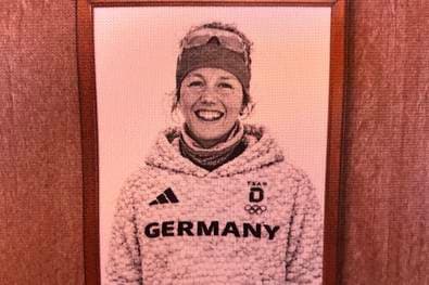 Deutsches Olympia-Team gedenkt Dahlmeier