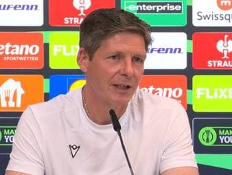 Oliver Glasner steht binnen vier Jahren mit zwei Klubs in einem europäischen Endspiel. Vor dem Conference-League-Finale betont er, wie besonders es wäre, mit dieser Gruppe den Titel zu holen.