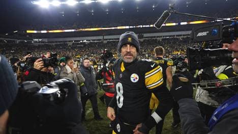 Aaron Rodgers kehrt zu den Steelers zurück