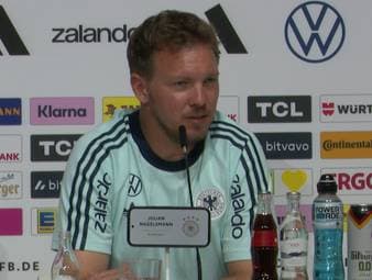 Bundestrainer Julian Nagelsmann gibt ein Update zum wohl noch nicht ganz fitten Jamal Musiala und unterstreicht die Wichtigkeit des Bayern-Stars.