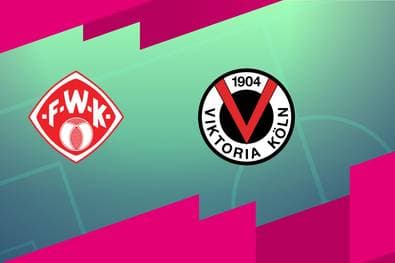 FC Würzburger Kickers - FC Viktoria Köln (Highlights)