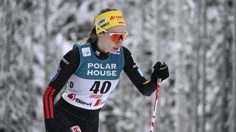 Stark in Kuusamo: Pia Fink 