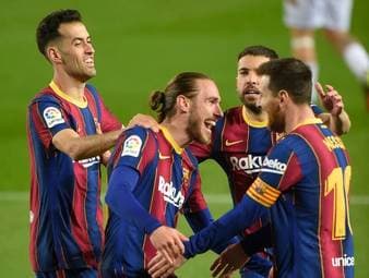 Messi-Gala bei Rekordspiel - Barca setzt Atlético unter Druck