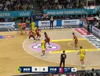 Spiel Highlights zu ALBA BERLIN - FC Bayern München Basketball