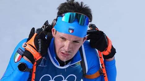 Biathlet Tommaso Giacomel musste sich einer Herz-OP unterziehen