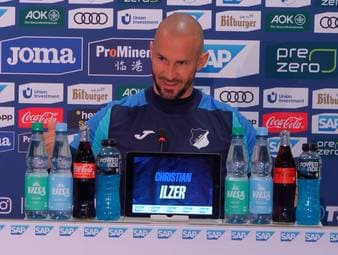 Hoffenheim trifft auf den VfL Wolfsburg. Auf die Nachfrage, ob der neue alte Trainer der Wölfe den Klassenerhalt schaffen wird, reagiert Hoffenheim-Trainer Christian Ilzer auf seine gewohnt bildhafte Art.