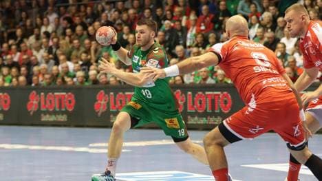 Magdeburg hatte gegen Melsungen Mühe