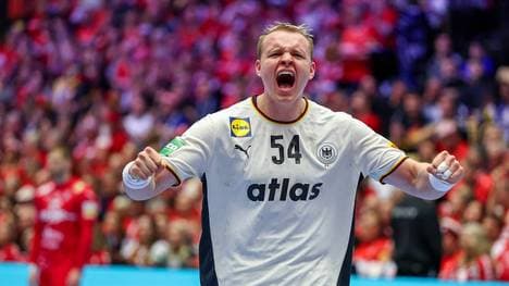 Justus Fischer brilliert in Halbzeit zwei mit zahlreichen Blocks