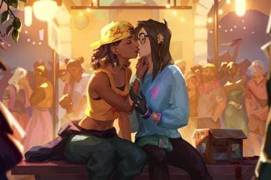 Offiziell! Lesbisches Valorant-Paar