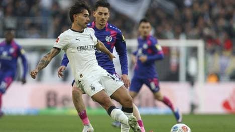 Umkämpftes Duell in Gladbach