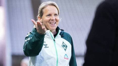 Friederike Kromp hat mit den Frauen von Werder Bremen einen historischen Sieg eingefahren