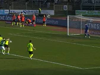 Die Highlights der Partie 1. FC Schweinfurt 05 - SSV Ulm 1846 aus der 3. Liga im Video.