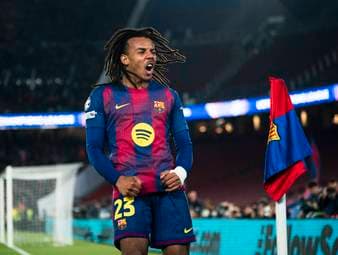 Barcas Doppelschlag schockt Frankfurt