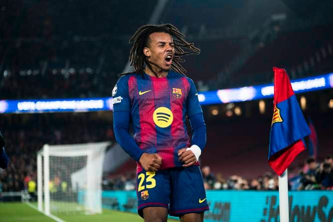 Barcas Doppelschlag schockt Frankfurt