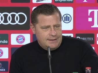 Sportvorstand Max Eberl erklärt die Verlängerung von Flügelstürmer Serge Gnabry - und schafft in Sachen Leon Goretzka erneut Klarheit. 