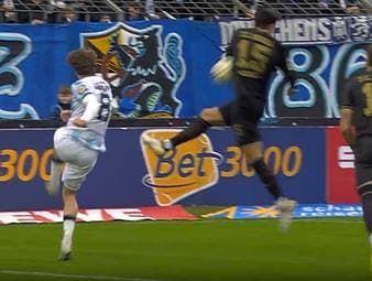 TSV 1860 München - Hansa Rostock: Tore und Highlights | 3. Liga