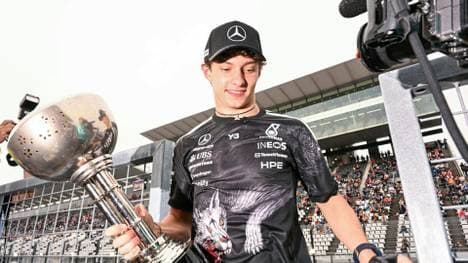 Antonelli feiert in Japan