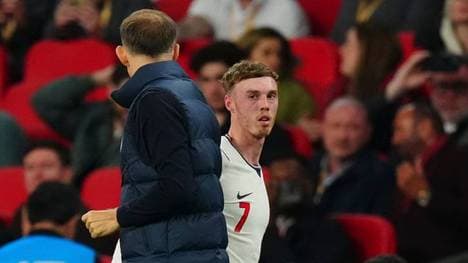 Cole Palmer hat eine Botschaft an Nationaltrainer Thomas Tuchel geschickt