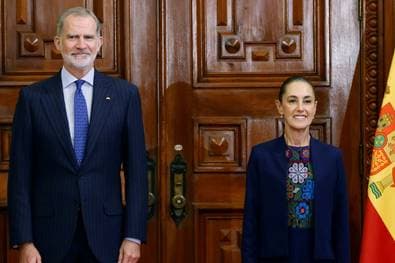 Mexikos Präsidentin kommt zum Finale
