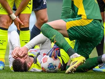 Tragische Szene um Süle