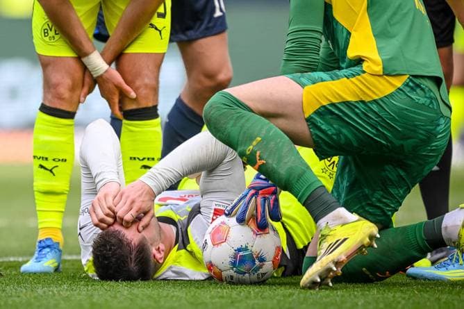 Tragische Szene um Süle