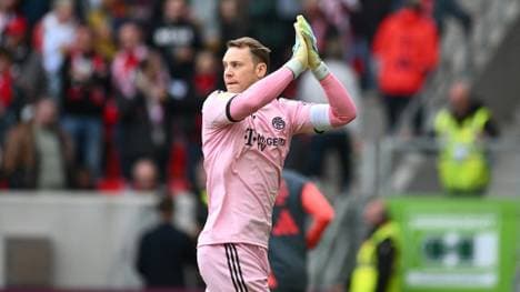 Wieder Meister: Manuel Neuer 