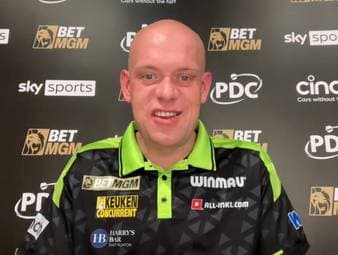 Michael van Gerwen legt derzeit den Fokus stark auf die Players Championships. Dort besiegte er bei seinem Triumph auch Martin Schindler und zwar mit einem Monster-Average.