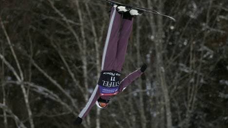 Emma Weiss, hier beim Weltcup in den USA im Januar