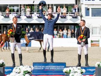Kukuk erstmals deutscher Meister