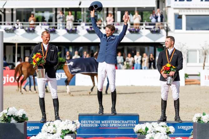 Kukuk erstmals deutscher Meister