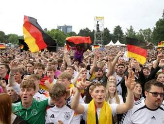 WM bald wieder in Deutschland?