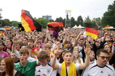 WM bald wieder in Deutschland?