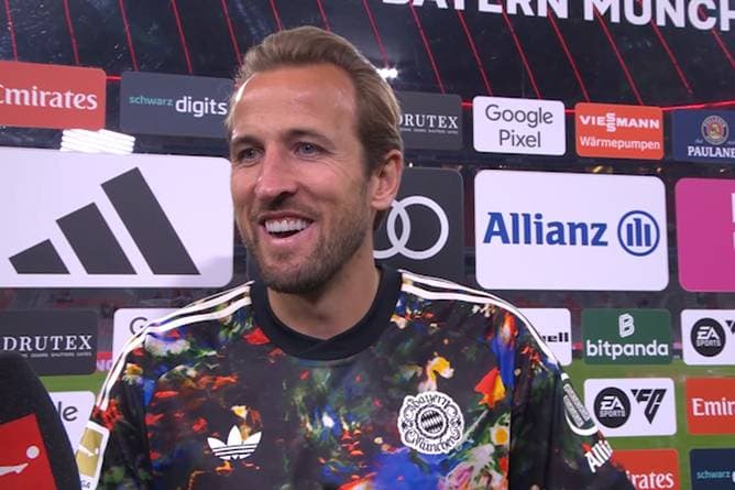 Tor-Rekord! Doch Kane schwärmt lieber von den Kollegen